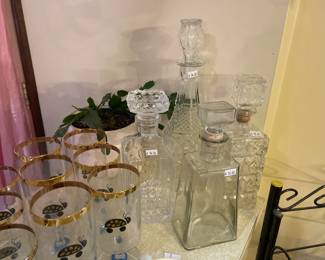 Vintage Bottles