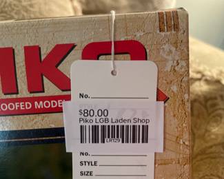 Piko LGB Laden Shop