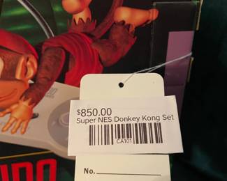 Super NES Donkey Kong Set