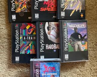 Playstation Games