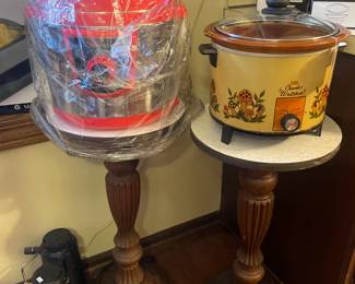Vintage Sears Merry Mushroom Crock