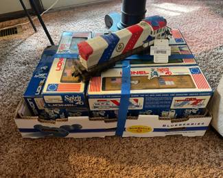 Lionel Spirit 76 Model Train Set