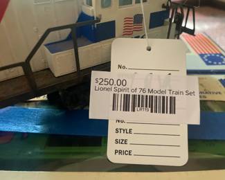 Lionel Spirit 76 Model Train Set