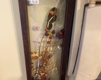 Butterfly Shadow Box