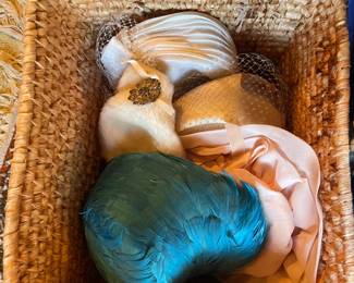 Hats, Baskets
