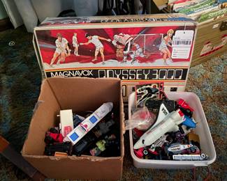 Magnavox Odyssey 3000, Toys