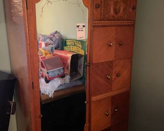 Art Deco Wardrobe