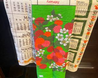 Vintage Dish Towels