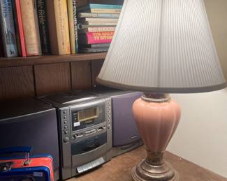 Books, Table Lamp