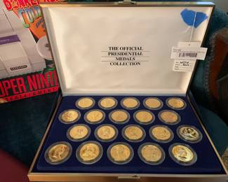 Official Presidential Medals Collection