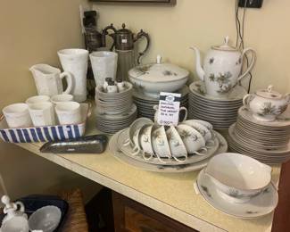 Rosenthal Continental "Pine Needles" 83 Piece Set