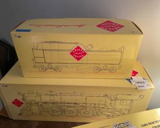 Aristocraft Steam Engine & Tender Pair
