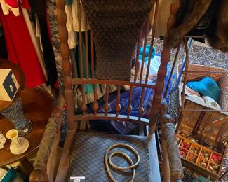 Antique Glider Rocking Chair