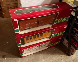 LGB Model Train Collections