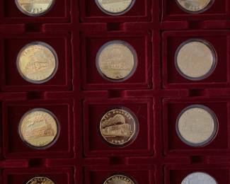 World's Legendary Steam Locomotives Coin Collection