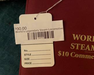 World's Legendary Steam Locomotives Coin Collection