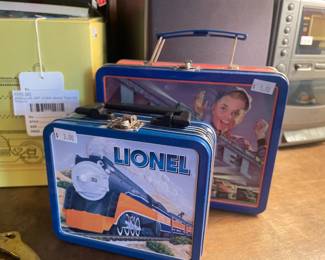 Vintage Lionel Lunchboxes