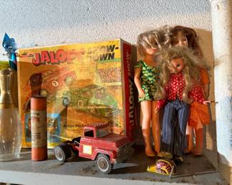 Vintage Toys