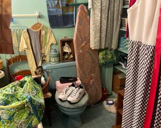Women's Clothing, Women's Shoes, Ironing Board, Vera Bradley Bag