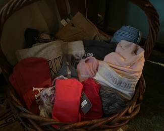 Baskets, Clothing