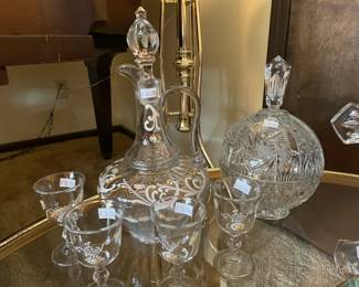 Decanter Set