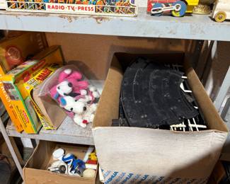 Vintage Toys, Train Tracks