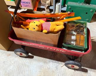 Vintage Toys, Radio Flier Wagon