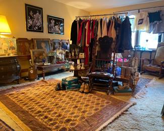 Women's Clothing, Area Rug