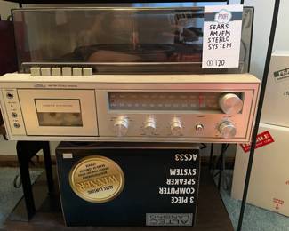 Sears AM/FM Stereo System