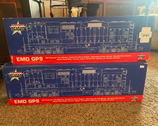 LGB Trains