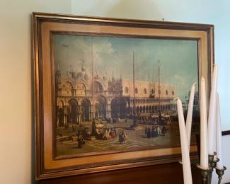 Vintage Framed Art