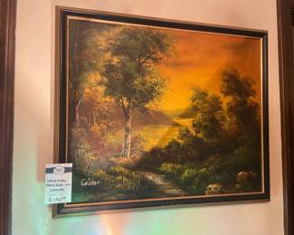 Original Painting on Canvas