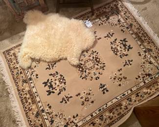 Area Rug, Fur Rug