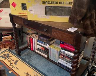 Antique Wood Desk
