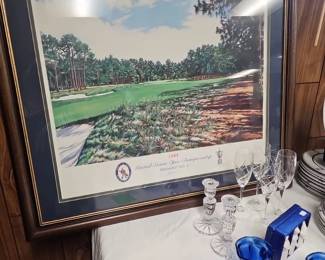 Golf in Basement & Garage