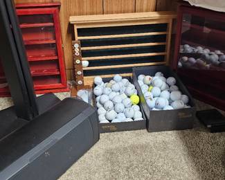 More Golf in Garage- More Pics coming