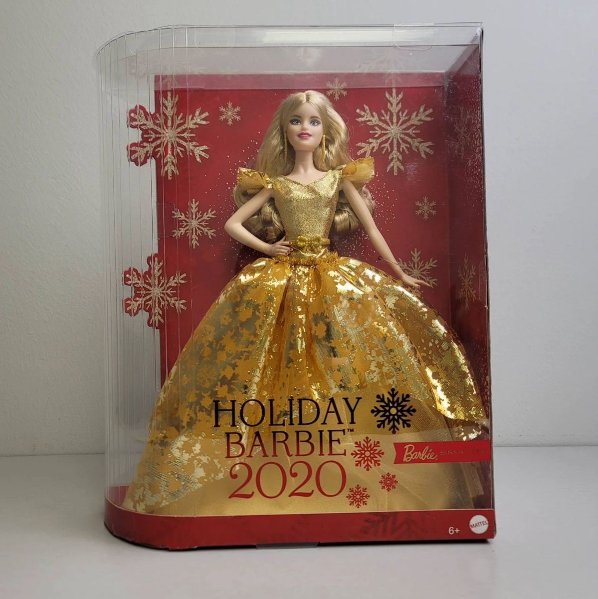 Holiday Barbie 2020