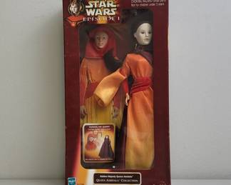 Star Wars Episode 1 Queen Amidala Doll