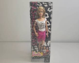 Barbie Fashionistas Doll in Original Packaging