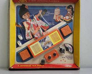 Jan Japanese Tea Party Playset