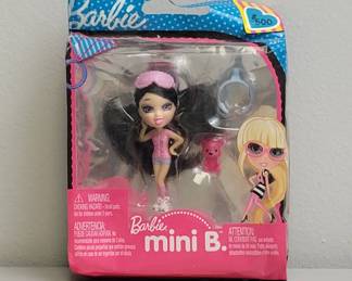 Barbie Mini B Doll Figure in Box
