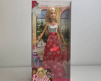 Barbie Holiday Doll in Original Box