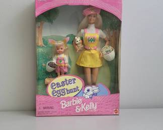 Barbie and Kelly Easter Egg Hunt Set