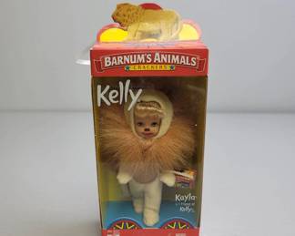 Kelly Barnum’s Animal Cracker Doll
