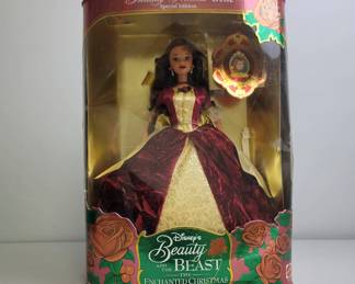 1997 Disney's Beauty and the Beast Holiday Princess Belle
