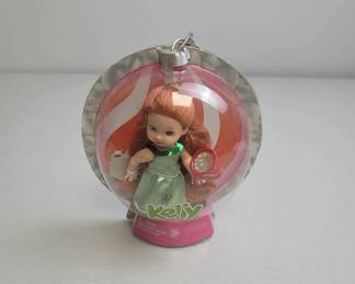 Barbie Kelly Holiday Ornament Doll
