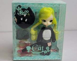 Dal+ Cat Doll With Accessories