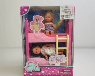Evi Love Doll Set with Bunk Bed