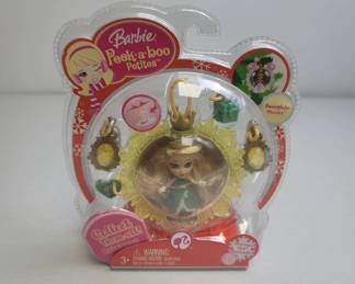 Barbie Peek-a-boo Petites Holiday Ornament
