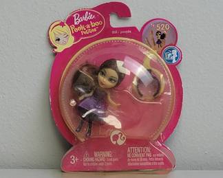 Barbie Peek-a-boo Petites Doll in Package